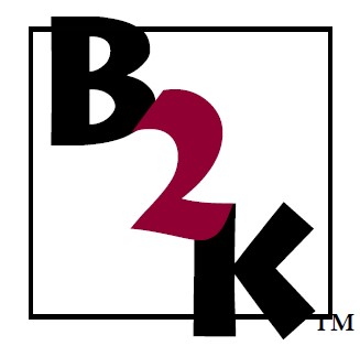 B2K logo
